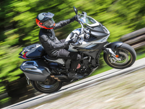 MV Agusta Turismo Veloce 800 Lusso SCS.