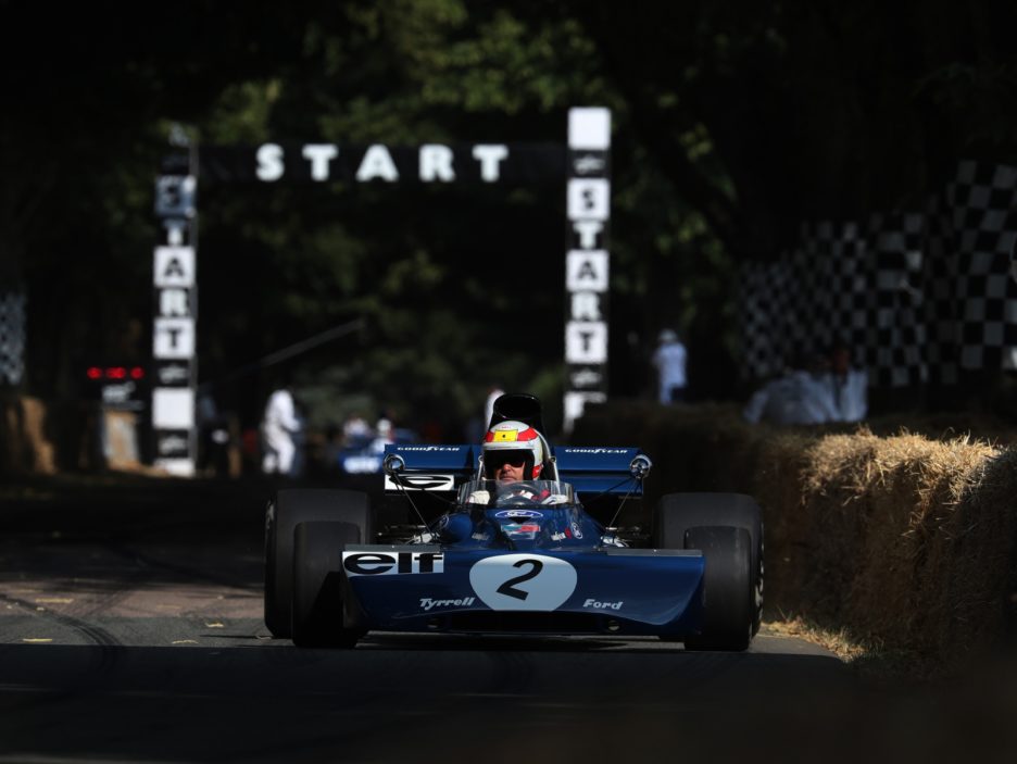 Tyrrell 003 frontale