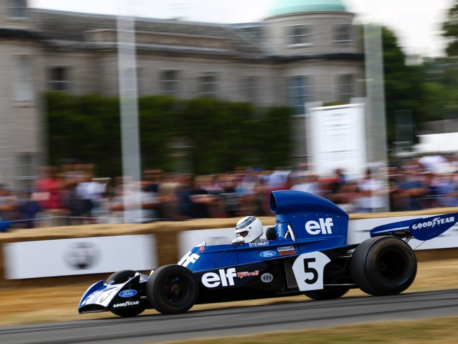 Tyrrell 003 profilo
