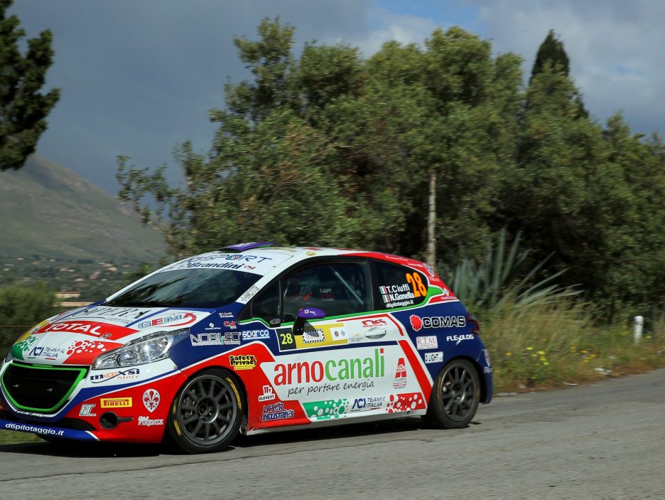 Tommaso Ciuffi, Niccolo Gonnella (Peugeot 208 R2 #28, CST Sport)