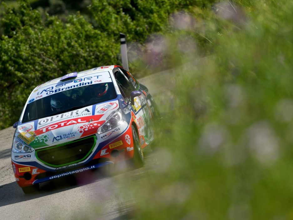 Tommaso Ciuffi, Niccolo Gonnella (Peugeot 208 R2 #28, CST Sport)