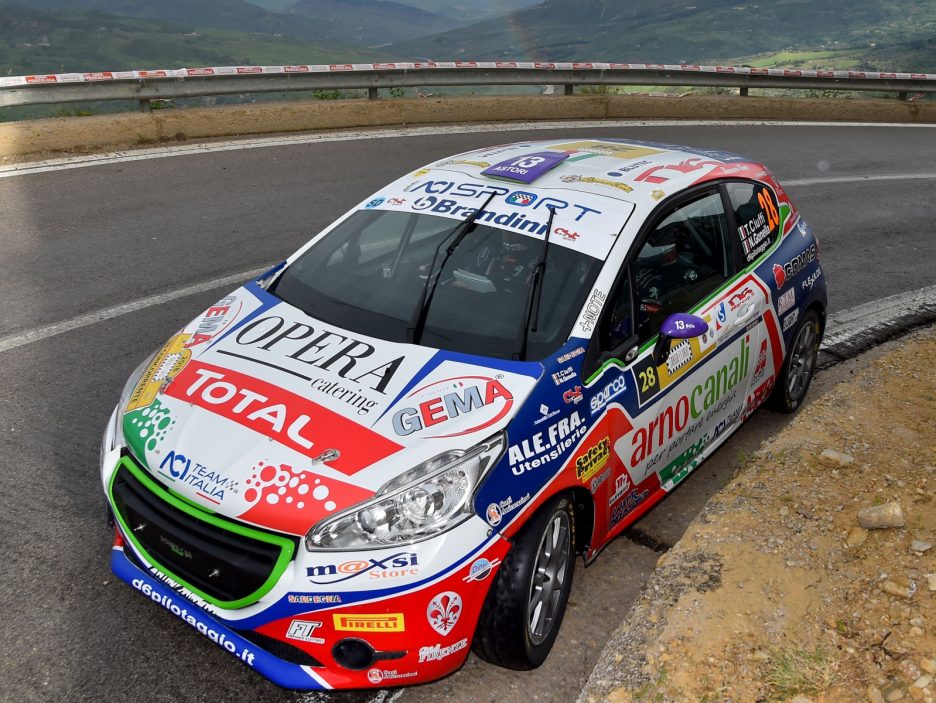Tommaso Ciuffi, Niccolo Gonnella (Peugeot 208 R2 #28, CST Sport)