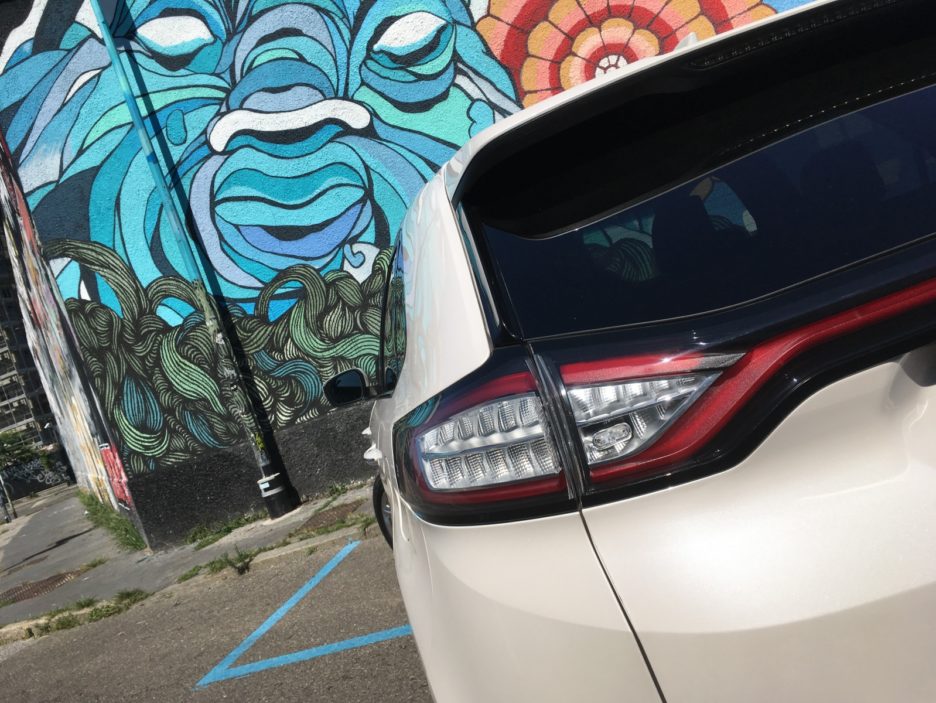 Ford Edge faro posteriore