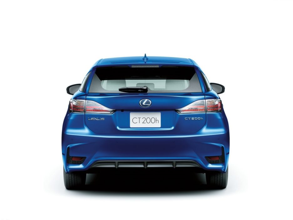 Lexus CT coda