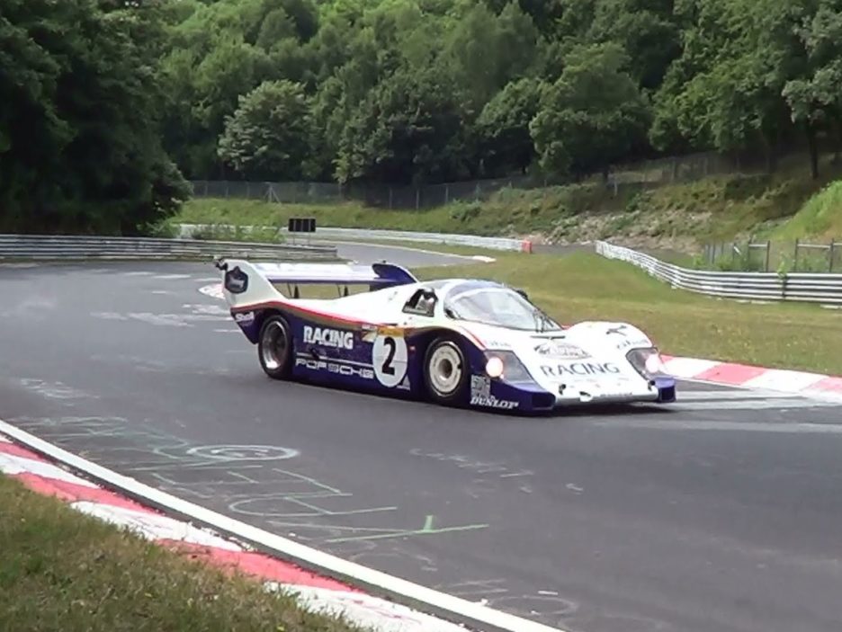 Porsche 956 Stefan Bellof Nurburgring