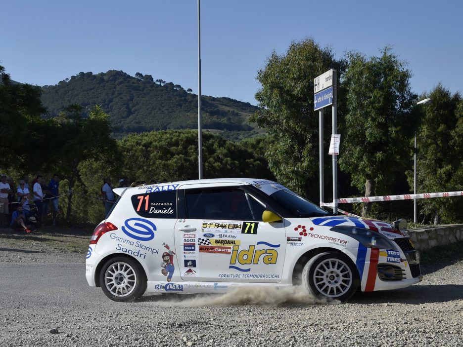 Scalzotto Andrea, Cazzador Daniele (Suzuki Swift R1 #71, Funny Team)