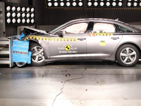 Audi A6 Euro NCAP