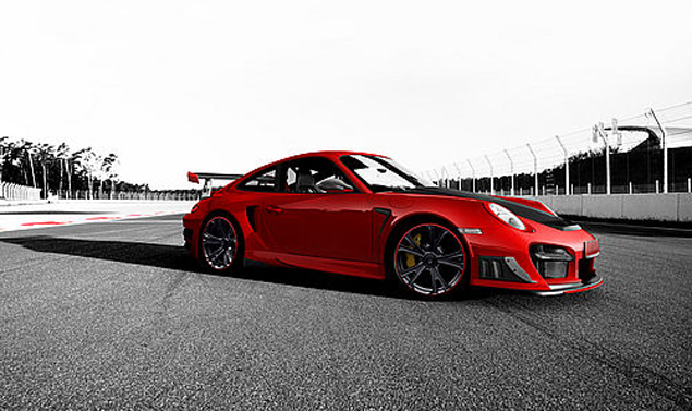 Porsche GTStreet RS