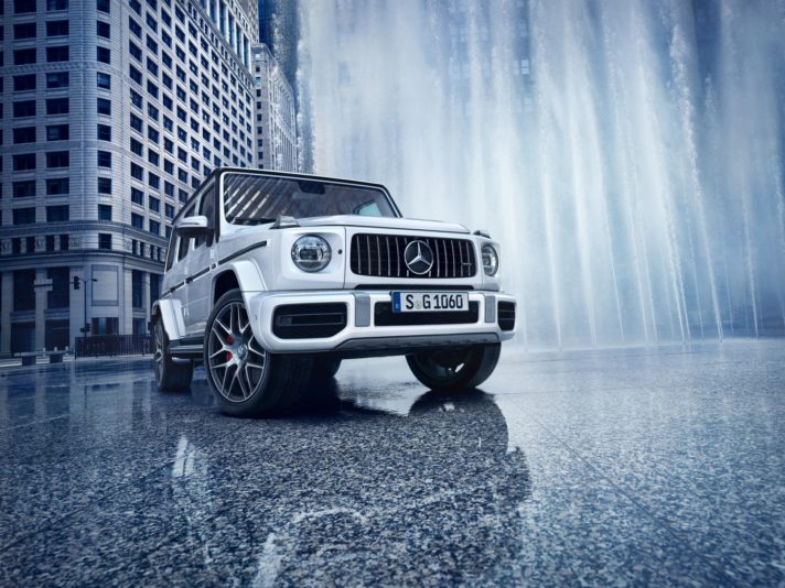 Mercedes G 63 AMG