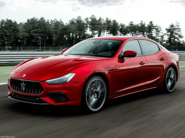 Maserati Ghibli Trofeo