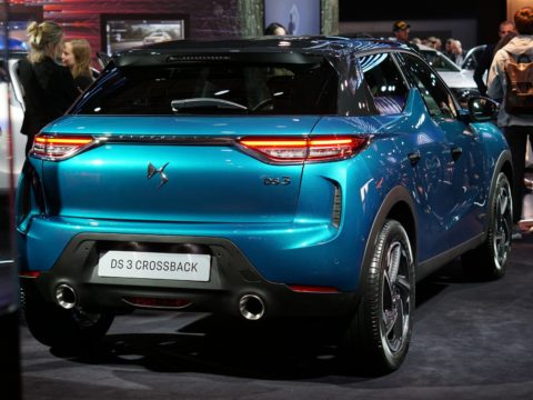 DS3 Crossback - Parigi 2018 - 20