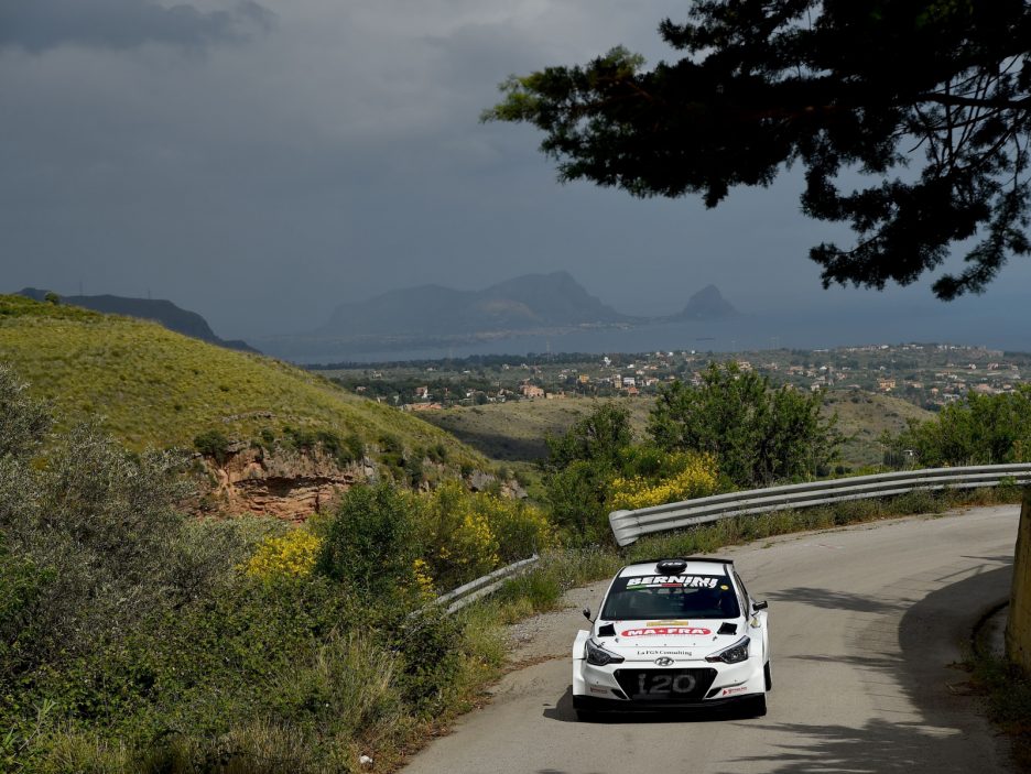 Andrea Nucita, Marco Vozzo (Hyundai i20 R5 #9, Eurospeed)