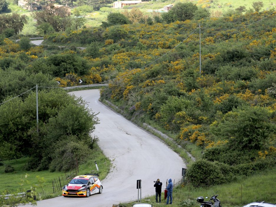 Luca Panzani, Francesco Pinelli (Ford Fiesta R5 #18, Art-Motorsport)