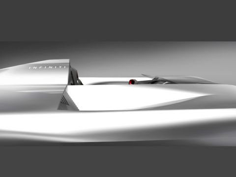 INFINITI to reveal concept at Pebble Beach
