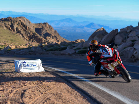 Pikes Peak International Hill Climb 2018 Multistrada 1260 Pikes Peak_UC66333_High