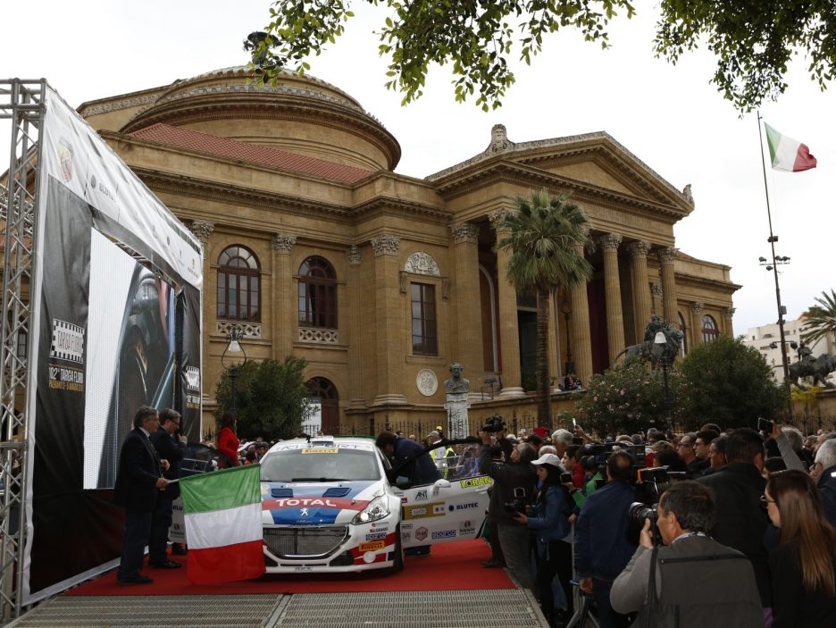 Paolo Andreucci, Anna Andreussi (Peugeot 208 T16 R5 #1, FPF Sport)
