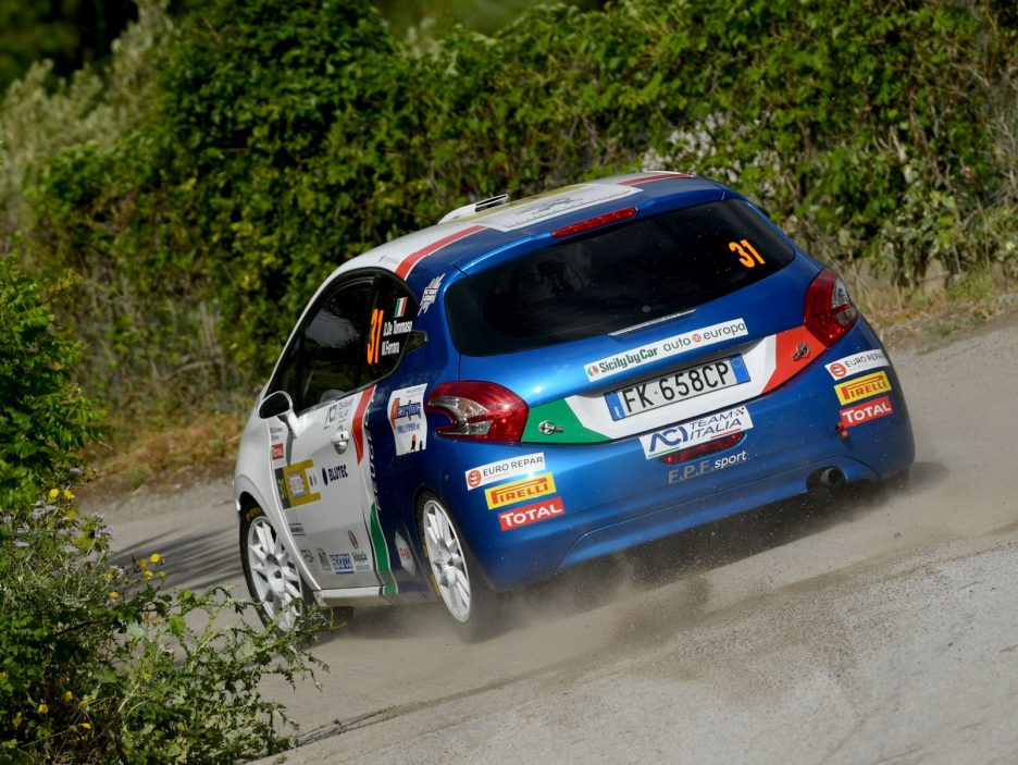 Damiano De Tommaso, Michele Ferrara (Peugeot 208 R2 #31, FPF Sport)