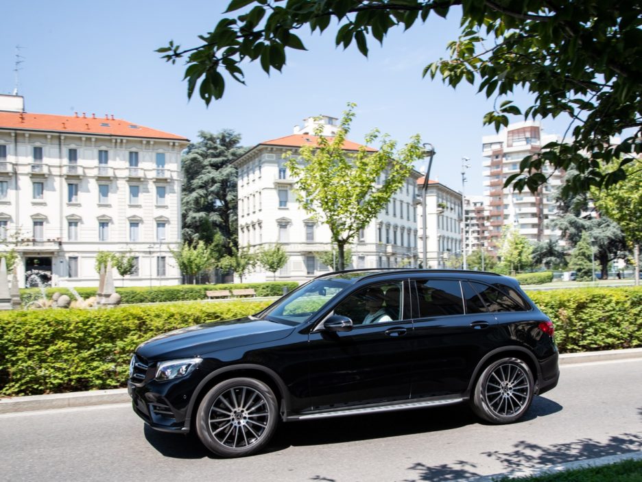 Mercedes GLC Night Edition 2