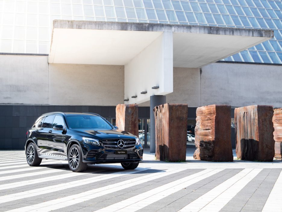 Mercedes GLC Night Edition 4