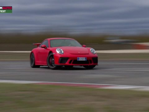 Porsche 911 GT3, la video-prova