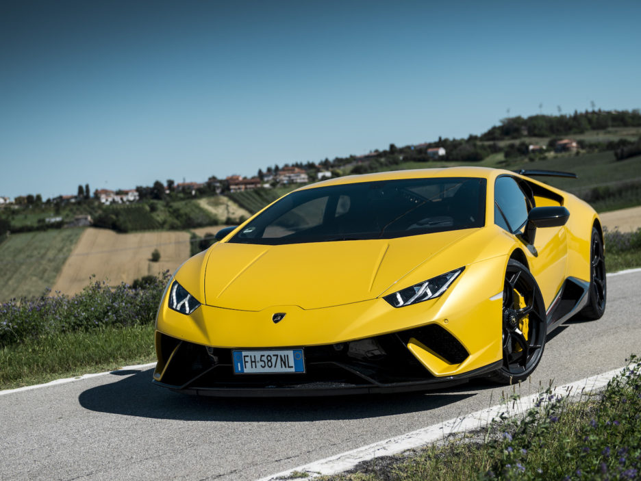 Lamborghini Huracan Performante