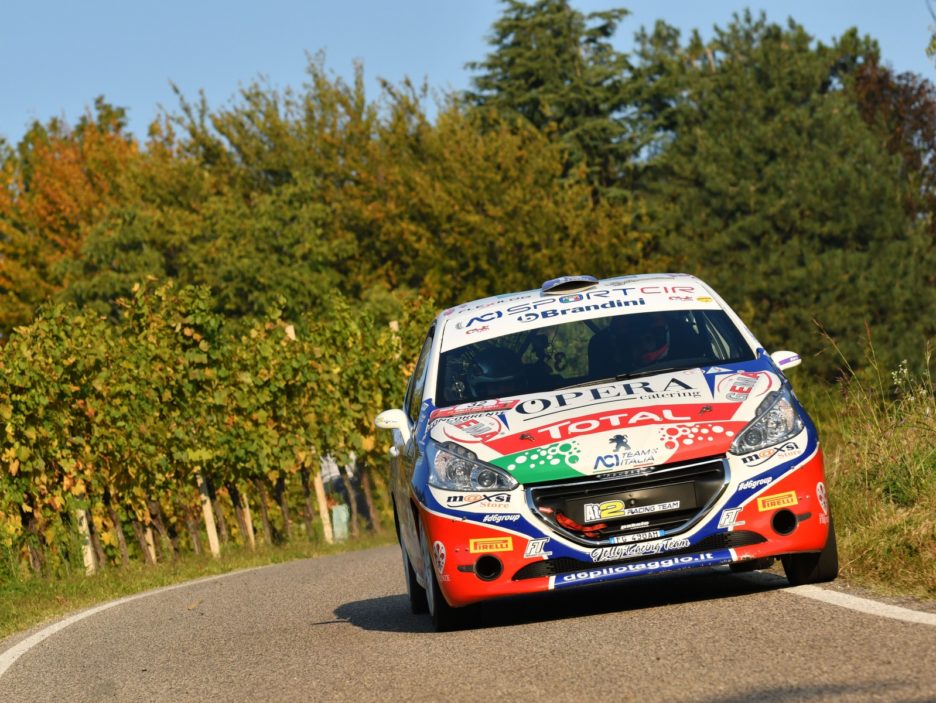 Tommaso Ciuffi, Nicolo Gonella (Peugeot 208 R2 #32, Jolly Team)