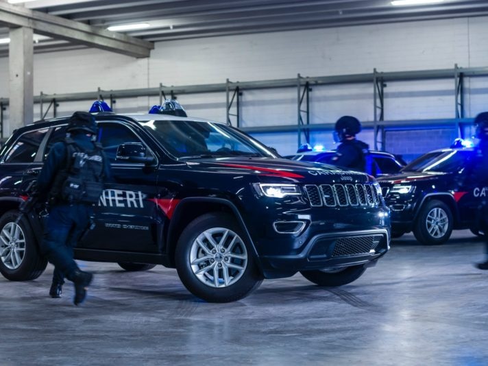 Jeep Grand Cherokee Carabinieri