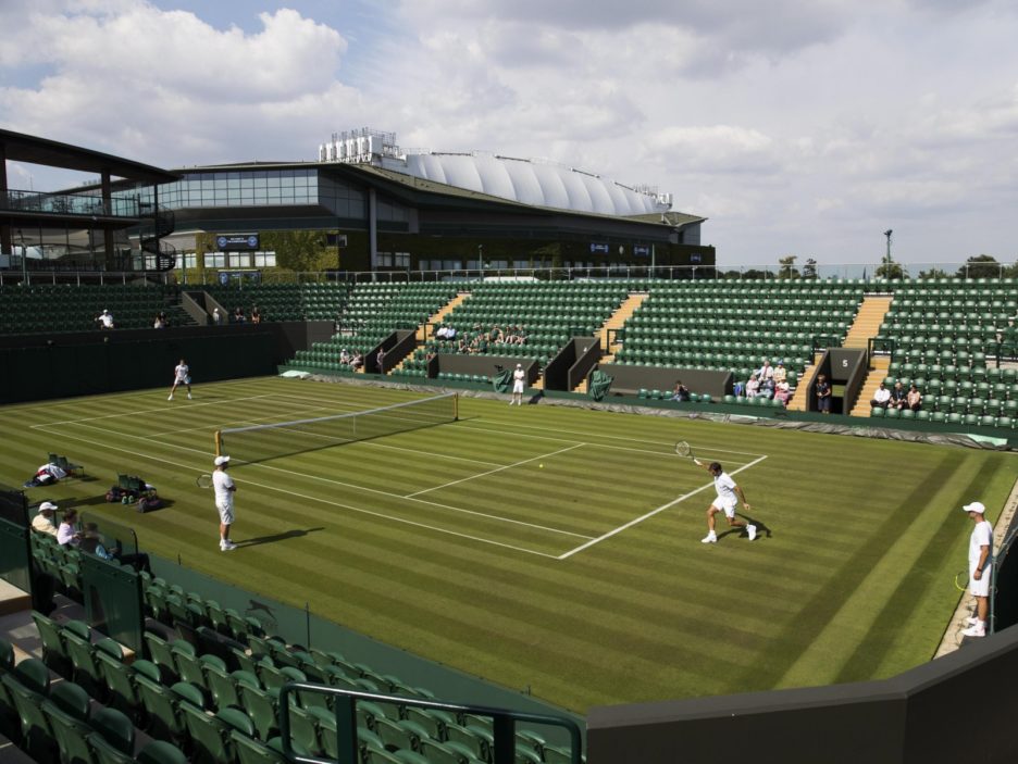 All England Lawn Tennis Championships in Wimbledon