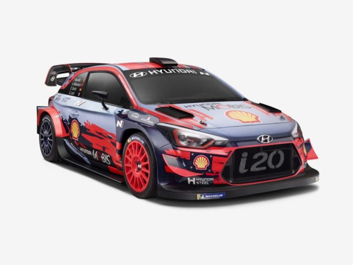 Hyundai i20 Coupé WRC 2019