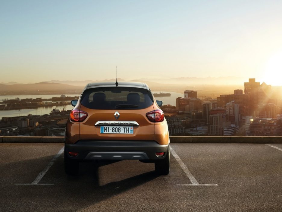 Renault Captur coda