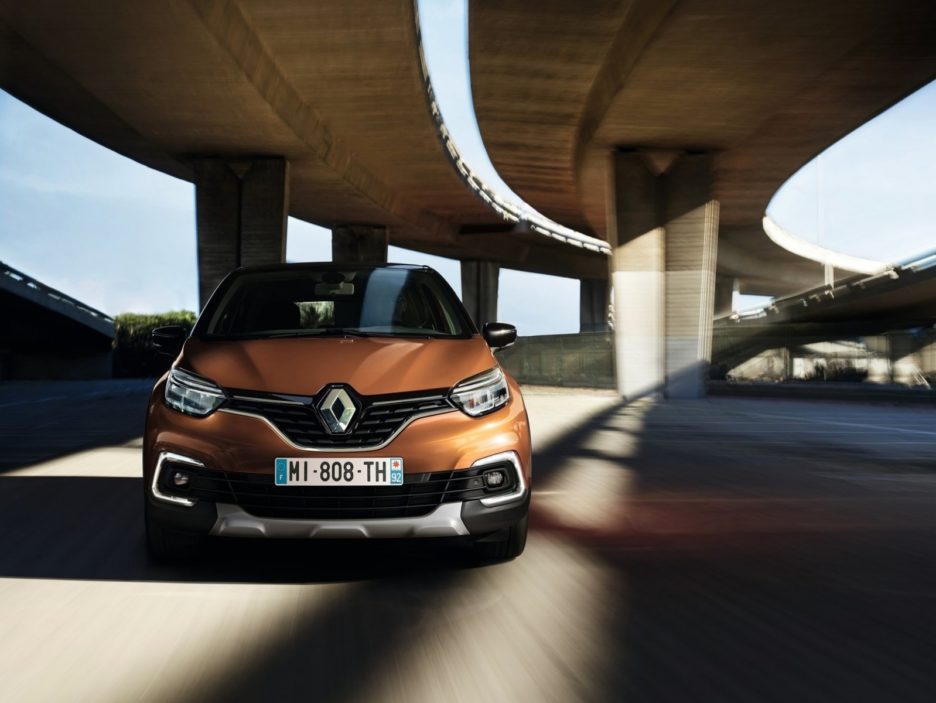 Renault Captur frontale