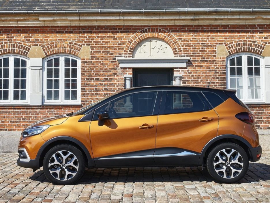 Renault Captur profilo