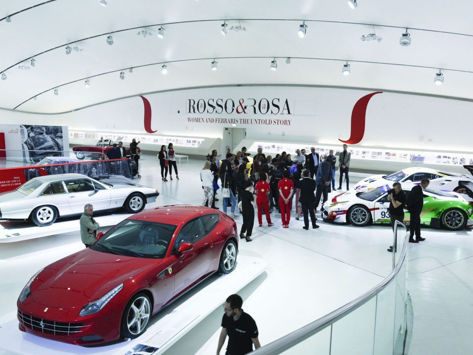 Mostra Il Rossa e il Rosa presso il MEF di Modena