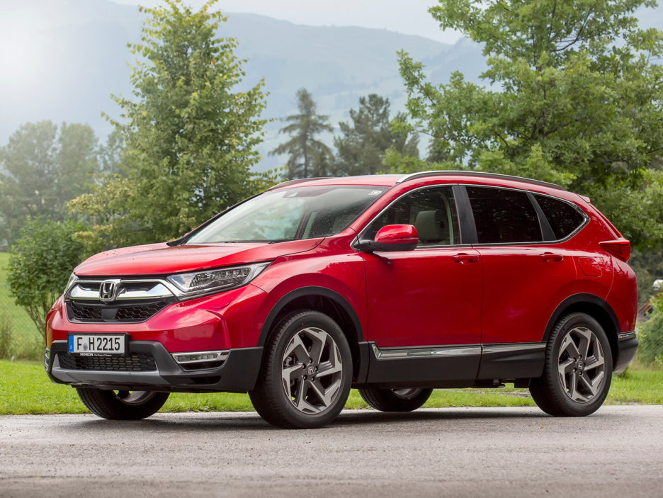 2018 Honda CR-V petrol