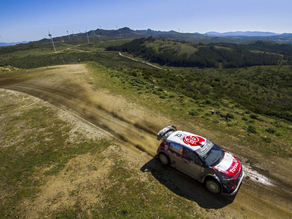 WRC Rally Italia Sardegna 2018