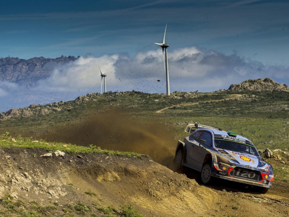 WRC Rally Italia Sardegna 2018
