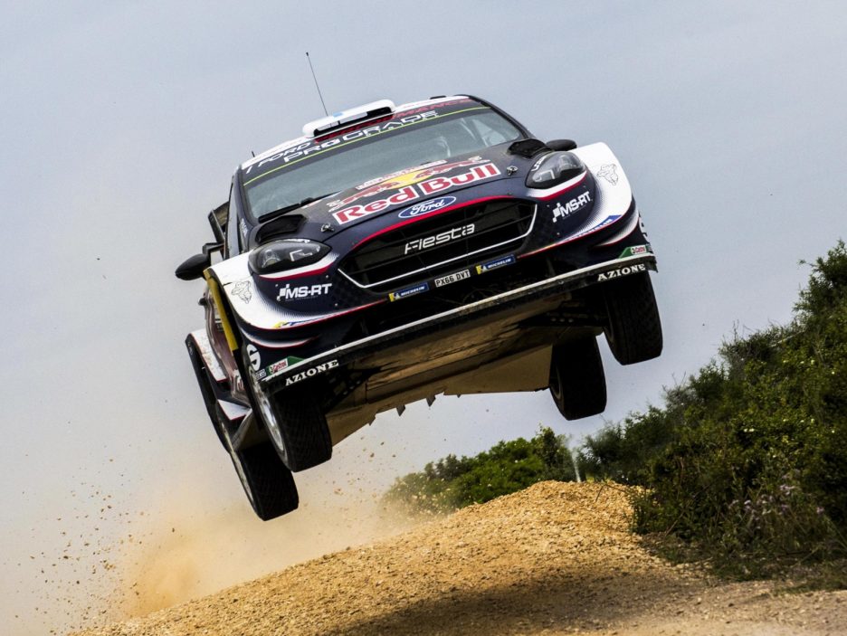 WRC Rally Italia Sardegna 2018