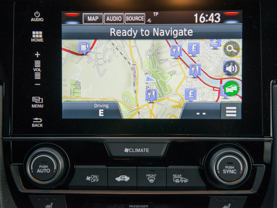 2018 Civic i-DTEC Diesel