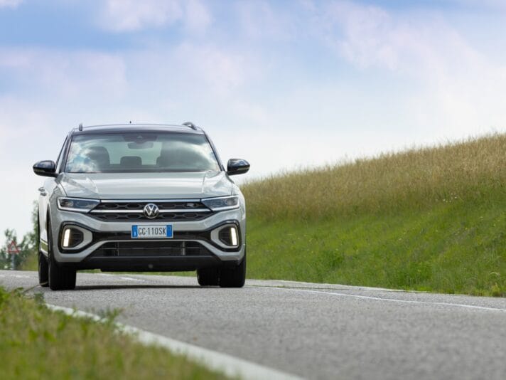 Volkswagen T-Roc restyling frontale