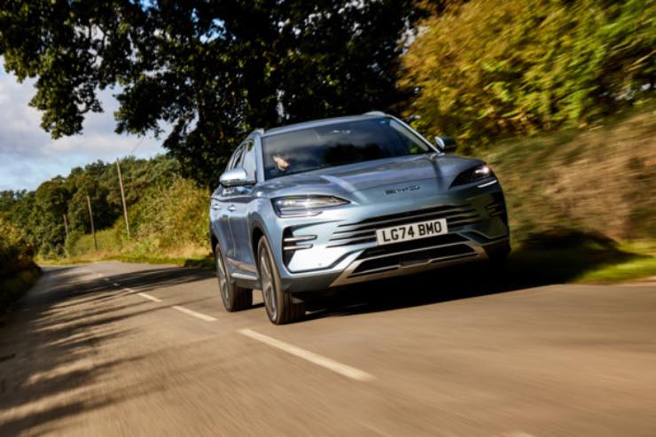 Nuova automobile BYD