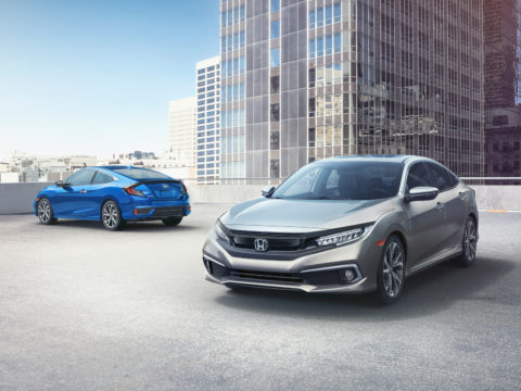 2019 Honda Civic Sedan and Coupe