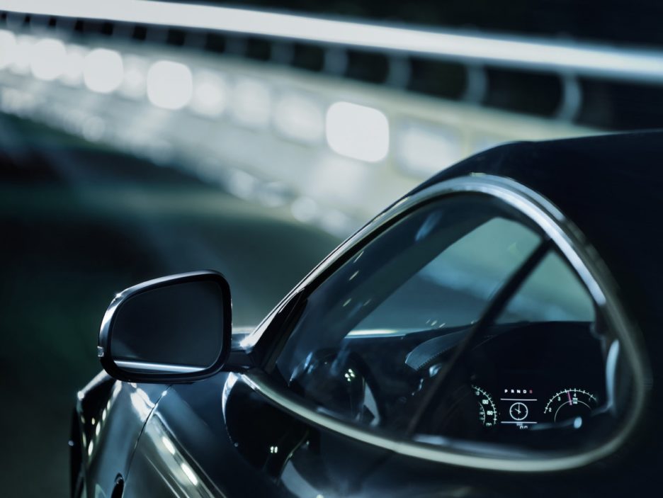 Jaguar XKR dettaglio finestrini
