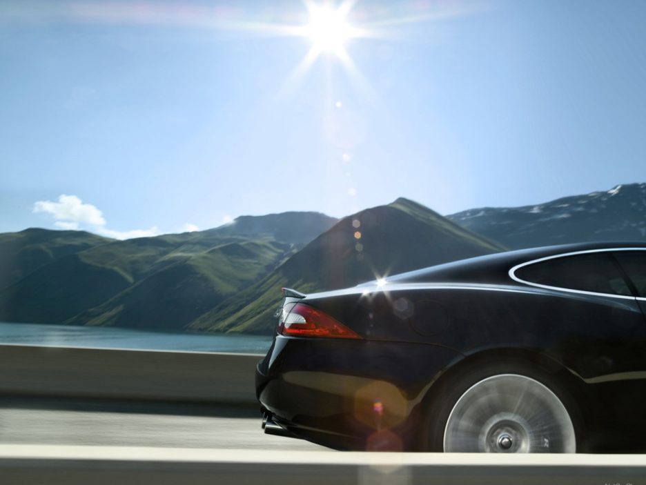 Jaguar XKR dettaglio posteriore