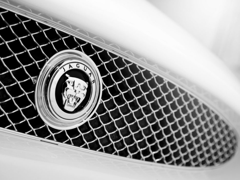 Jaguar XKR mascherina