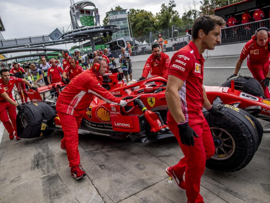 Italian Formula One Grand Prix
