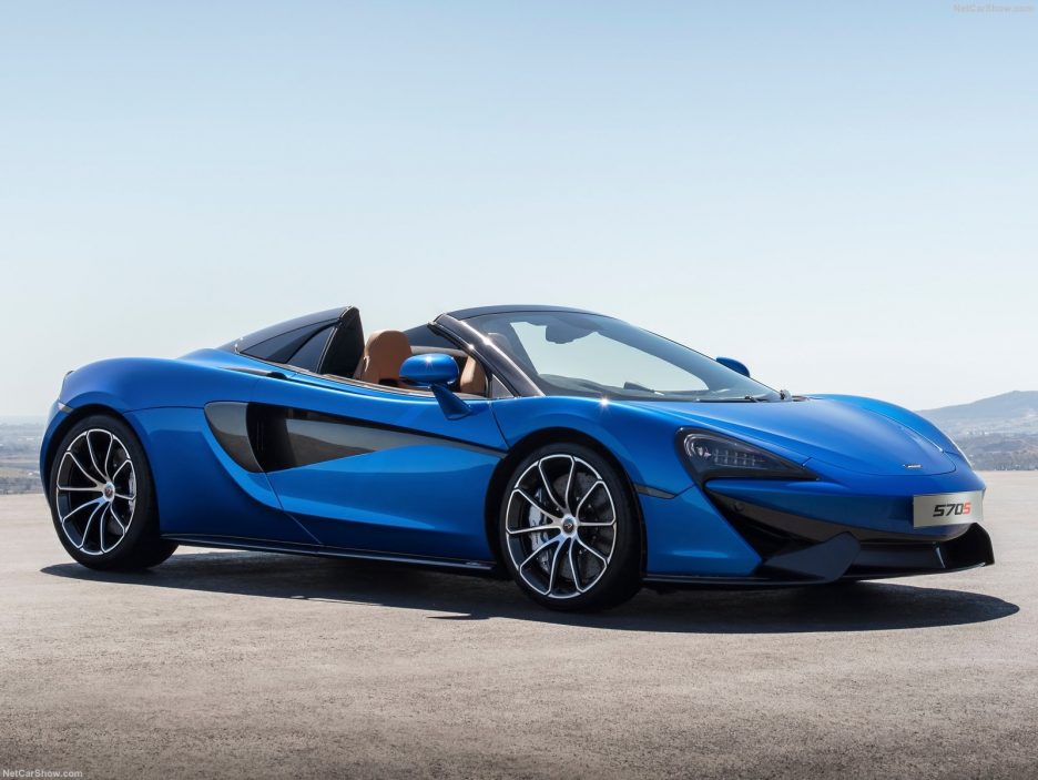 McLaren 570S Spider