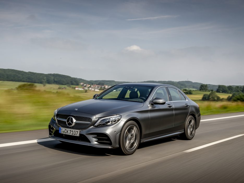 Die neue C-Klasse  Luxemburg & Moselregion 2018 // The new C-Class Luxembourg & Moselle region 2018