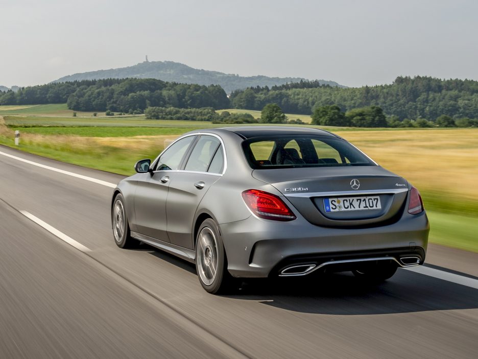 Die neue C-Klasse  Luxemburg & Moselregion 2018 // The new C-Class Luxembourg & Moselle region 2018