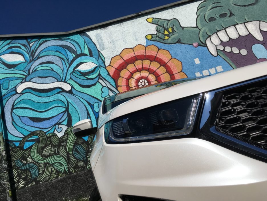 Ford Edge faro anteriore