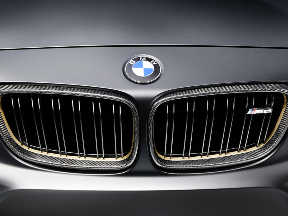 BMW M Performance Parts Concept Car